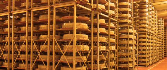 Maturing cellars emmental Cheese Ingredients
