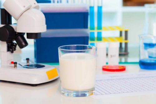 Laboratoire d'analyse du lait